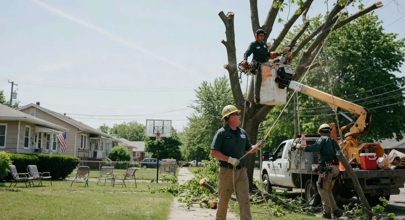 Tree Service in White Plains, GA near me
